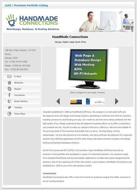 Example of a Gold Listing