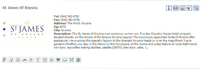 Example of a Business Partner Link