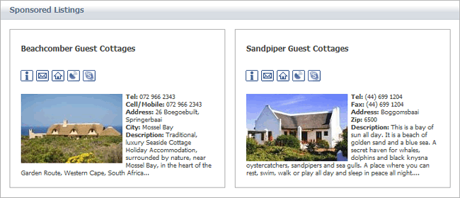 Example of a Sponsored Link