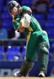 Herschelle Gibbs in action. Photo: Saeed Khan, AFP Herschelle Gibbs in action. Photo: Saeed Khan, AFP