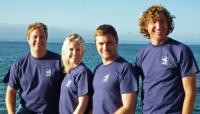 (From left) Isaf trainer Rich Percy, Hannah Percy, Dan Jaspers and Rob Holden. (From left) Isaf trainer Rich Percy, Hannah Percy, Dan Jaspers and Rob Holden.