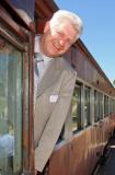 Western Cape Tourism MEC Alan Winde on the Choo-Tjoe. (Picture: Desmond Scholtz) Western Cape Tourism MEC Alan Winde on the Choo-Tjoe. (Picture: Desmond Scholtz)