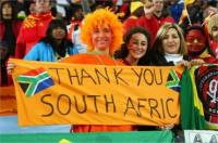 Soth African fans (Image: sagoodnews.co.za) Soth African fans (Image: sagoodnews.co.za)