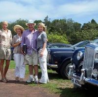 Raising funds for Kusasa are (from left) foundation sponsor Kristina Pawloski, Anna Seyfert, organiser Gordon Jones and Ann Kinch. Picture: Timothy Twidle Raising funds for Kusasa are (from left) foundation sponsor Kristina Pawloski, Anna Seyfert, organiser Gordon Jones and Ann Kinch. Picture: Timothy Twidle