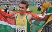 LJ van Zyl won two medals at the 2011 IAAF World Championships in Daegu, South Korea (Photo: Yomi Omogbeja, Athletics Africa) LJ van Zyl won two medals at the 2011 IAAF World Championships in Daegu, South Korea (Photo: Yomi Omogbeja, Athletics Africa)