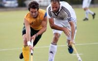 On the charge: South African men's hockey team midfielder Wade Paton (Photo: John Spence) On the charge: South African men's hockey team midfielder Wade Paton (Photo: John Spence)