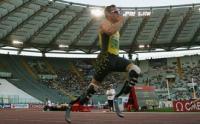Oscar Pistorius: the first amputee to win a medal at an able-bodied World Championship (Photo: Laureus) Oscar Pistorius: the first amputee to win a medal at an able-bodied World Championship (Photo: Laureus)