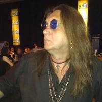 'Sainted Ozzy', Mad Brad at the MTN Radio Awards in Sandton. 'Sainted Ozzy', Mad Brad at the MTN Radio Awards in Sandton.