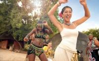 Learning to dance like a local at one of South Africa's cultural villages (Photo: South African Tourism) Learning to dance like a local at one of South Africa's cultural villages (Photo: South African Tourism)