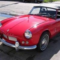 A Triumph Spitfire. (Image: Knysna-Plett Herald)) A Triumph Spitfire. (Image: Knysna-Plett Herald))