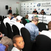 Amazing Grace inspires young golfers (Photo: George Herald) Amazing Grace inspires young golfers (Photo: George Herald)
