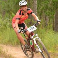Ultimate Cycling's Tanya Weyers took top honours in the elite ladies division of the Hillbillies Summer Cross Country Series.(Photo: Knysna-Plett Herald) Ultimate Cycling's Tanya Weyers took top honours in the elite ladies division of the Hillbillies Summer Cross Country Series.(Photo: Knysna-Plett Herald)