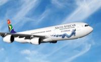 Artist's impression of the dragon-branded SAA Airbus A340-600 that will make the historic flight from Johannesburg to Beijing (Image: South African Airways) Artist's impression of the dragon-branded SAA Airbus A340-600 that will make the historic flight from Johannesburg to Beijing (Image: South African Airways)