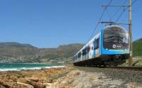 Artist's visualisation of one of South Africa's new passenger trains (Image: Passenger Rail Agency of SA) Artist's visualisation of one of South Africa's new passenger trains (Image: Passenger Rail Agency of SA)