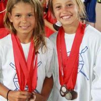 Under-10 Plett Surf Nippers, Emma Roode and Katarina Behr won a total of ten medals between them at the 2012 Eastern Cape Nippers Lifesaving Championships. Under-10 Plett Surf Nippers, Emma Roode and Katarina Behr won a total of ten medals between them at the 2012 Eastern Cape Nippers Lifesaving Championships.