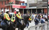 South African Policer Service members at work (Photo: Emily Visser, City of Johannesburg) South African Policer Service members at work (Photo: Emily Visser, City of Johannesburg)