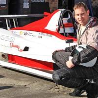 Knysna orthopaedic and spine Surgeon, Dr Michael Verrier with his ‘adrenaline mobile’ - his custom-built Nardini racing car with which he competes on race tracks such as Killarney in Cape Town.(Photo: Knysna-Plett herald) Knysna orthopaedic and spine Surgeon, Dr Michael Verrier with his ‘adrenaline mobile’ - his custom-built Nardini racing car with which he competes on race tracks such as Killarney in Cape Town.(Photo: Knysna-Plett herald)