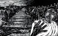 An image from the Sharpeville Remembered Print Portfolio An image from the Sharpeville Remembered Print Portfolio