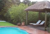 Shambala Guest Lodge: Pool area at Shambala Shambala Guest Lodge: Pool area at Shambala