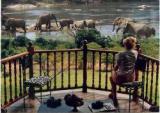 Buhala Game Lodge: Buhala Game Lodge balcony view Buhala Game Lodge: Buhala Game Lodge balcony view