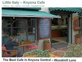Little Italy – Knysna Cafe: Woodmill Lane Knysna Little Italy – Knysna Cafe: Woodmill Lane Knysna
