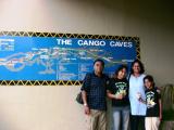 Family at Cango Caves South Africa Family at Cango Caves South Africa