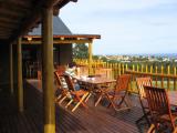 Wooden deck with awesome view Wooden deck with awesome view