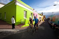 With its brightly coloured houses at the foot of Signal Hill, Bo-Kaap is the spiritual home of the Cape’s Muslim community. Cape Town South Africa (Image: www.capetown.travel)