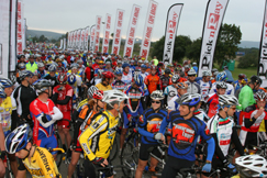 The Pick 'n Pay Weekend Argus Rotary Cycle Tour is a very popular event at the Knysna Oyster Festival (Photo: Knysna Oyster Festival)