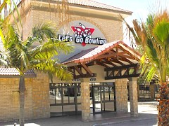 Ten Pin bowling at George