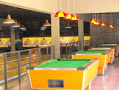 Ten Pin bowling at George
