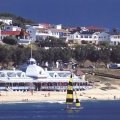 The Santos Pavillion at Mossel Bay The Santos Pavillion at Mossel Bay