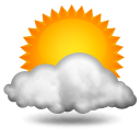 Mostly Cloudy
