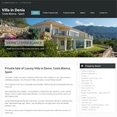 Villa in Denia