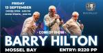 Comedy Week: Barry Hilton Live