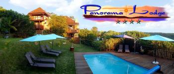Panorama Lodge: Panorama Lodge deck area