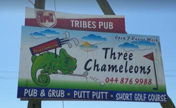 Three Chameleons Golf & Restaurant: Three Chameleons Mashie Course