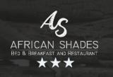 African Shades: African Shades Bed & Breakfast and Restaraunt