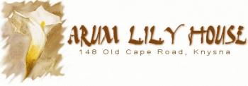 Arum Lily House: Arum Lily House Waterfront Knysna