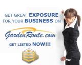 Great Exposure on Gardenroute.com!