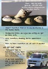 Shuttle Travel & Events: Garden Route South Africa Shuttle Travel & Events: Garden Route South Africa