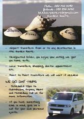 Shuttle Travel & Events: Garden Route South Africa