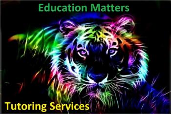 Education Matters Tutoring Services.: Education Matters Tutoring Services.