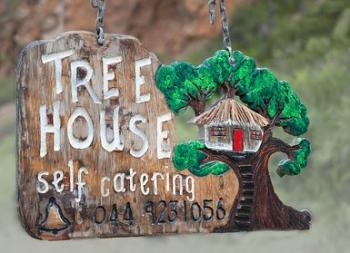 Speekhout Treehouse and Cottage: Speekhout Treehouse and Cottage