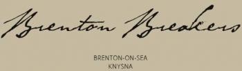Brenton Breakers: Brenton Breakers