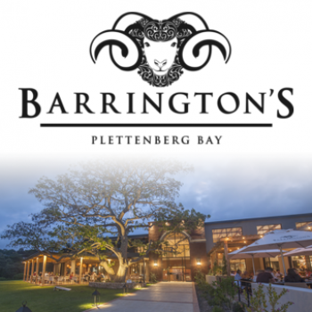 Barrington's: Barrington's at Plett
