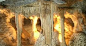 Cango Caves Dripstone Formations South Africa