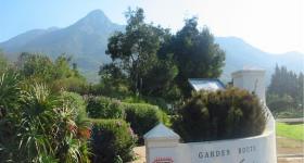 Main entrance Garden Route botanical Gardens