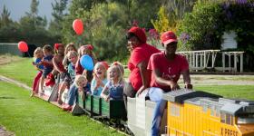 Redberry Express Mini Train