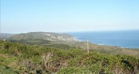 Brenton on Sea View from afar. Photo: Gardenroute.com